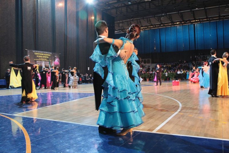 Competizione nazionale di danza sportiva 2009