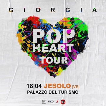 GIORGIA JESOLO POP HEART TOUR