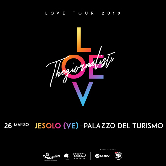 thegiornalisti lovetour 2019 jesolo data